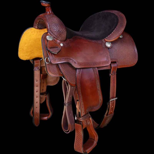 Ranch and Trail Western Saddle